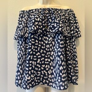 Michael Kors Off the Shoulder Top